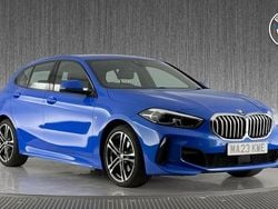 Blue Used 2023 BMW 118 M Sport Hatchback | £20,499 (Good price)