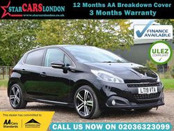 Black Used 2019 Peugeot 208 GT-line Hatchback | £8,000 (Super price)