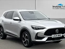 Silver Used 2024 MG HS Trophy SUV | £17,650 (Fair price)