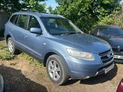 Blue Used 2007 Hyundai Santa Fe SUV | £2,250 (A bit pricey)