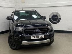 Black Used 2021 Ford Ranger Wildtrack Pickup | £16,995 (Super price)