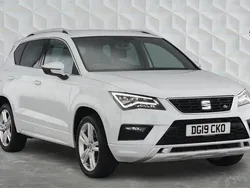 White Used 2019 Seat Ateca FR SUV | £14,795 (Fair price)