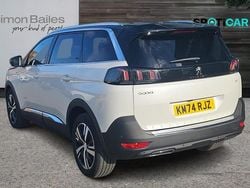 White Used 2024 Peugeot 5008 GT MPV | £25,940 (Fair price)