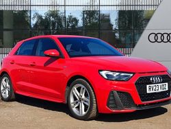 Red Used 2023 Audi A1 Sportback S-Line Hatchback | £20,990 (Good price)