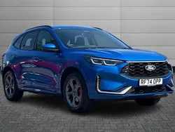 Desert island blue Used 2024 Ford Kuga ST-Line SUV | £27,750 (A bit pricey)