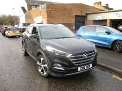 Black Used 2016 Hyundai Tucson Premium SUV | £8,295 (Good price)