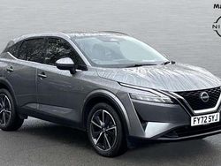 Grey Used 2022 Nissan Qashqai Tekna SUV | £21,587