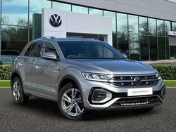 Silver Used 2022 VW T-Roc R-line SUV | £24,799 (Fair price)