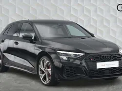 Black Used 2023 Audi S3 Black Edition Hatchback | £36,850 (Fair price)