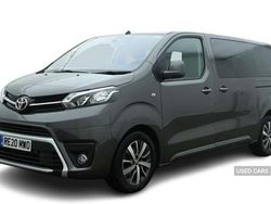 Used 2020 Toyota Proace Verso MPV | £26,950 (A bit pricey)
