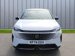 White Used 2024 Peugeot 3008 GT SUV | £31,169