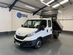 White Used 2022 Iveco Daily | £18,790 (Fair price)