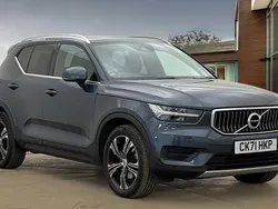 Blue Used 2021 Volvo XC40 Inscription SUV | £26,990 (Fair price)