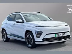 White Used 2024 Hyundai Kona Ultimate SUV | £28,990 (A bit pricey)