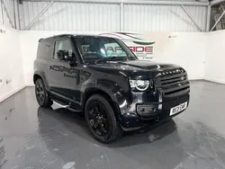 Black Used 2021 Land Rover Defender SE Dynamic SUV | £42,299 (Super price)