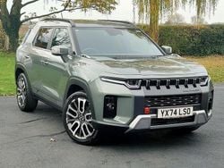 Green Used 2024 Ssangyong (KGM) Torres SUV | £27,999 (A bit pricey)