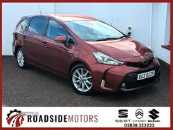 Red Used 2019 Toyota Prius Hatchback | £17,695 (Expensive)