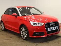 Used 2018 Audi A1 Sportback S-Line Hatchback | £7,199 (Fair price)