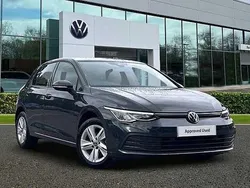Grey Used 2021 VW Golf VIII Life Hatchback | £14,292 (Good price)