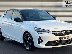 White Used 2023 Vauxhall Corsa Ultimate Hatchback | £16,750 (Fair price)