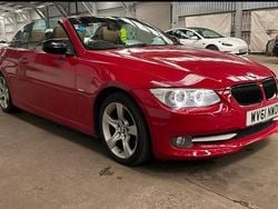 Red Used 2012 BMW 320 Cabriolet Cabriolet | £2,595 (Good price)