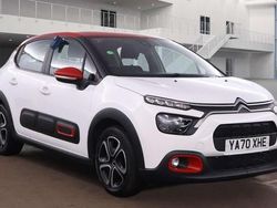 Used 2021 Citroën C3 Feel | £8,200 (Good price)