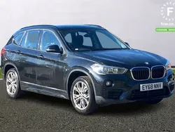 Black Used 2018 BMW X1 Sport Line SUV | £14,899 (Good price)