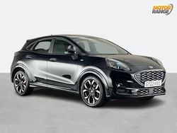 Black Used 2022 Ford Puma Gen-E ST-Line X Hatchback | £14,195 (Good price)