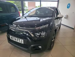 Black New 2024 Citroën C3 PureTech Hatchback | £15,989 (Good price)