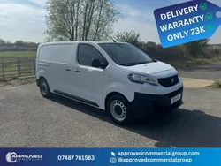 White Used 2023 Peugeot Expert Van | £10,995