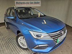 Blue Used 2021 MG MG5 EV Exclusive Estate | £11,500 (Fair price)