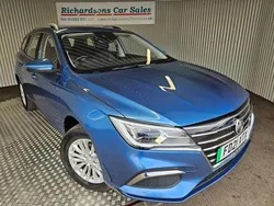 Blue Used 2021 MG MG5 EV Exclusive Estate | £11,500 (Fair price)