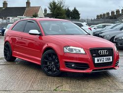 Red Used 2012 Audi S3 Sportback Black Edition Hatchback | £7,188