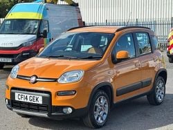 Orange Used 2014 Fiat Panda 4x4 Hatchback | £6,995 (Fair price)