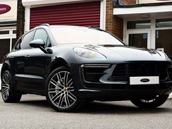 Grey Used 2019 Porsche Macan Turbo SUV | £44,990 (Fair price)