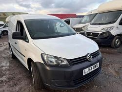 White Used 2014 VW Caddy Startline MPV | £2,535 (Fair price)