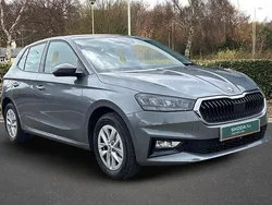 Grey Used 2025 Skoda Fabia SE Hatchback | £18,000 (Fair price)