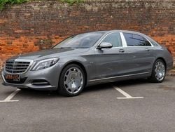 Silver Used 2015 Mercedes S600 Maybach Sedan | £42,995
