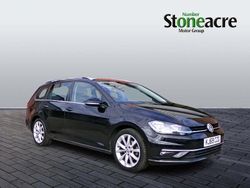 Black Used 2020 VW Golf VII GT Estate | £14,995 (Fair price)