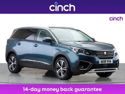 Green Used 2018 Peugeot 5008 Allure MPV | £12,799 (A bit pricey)
