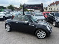 Black Used 2008 Mini Cooper Cabriolet Cabriolet | £2,690 (Good price)