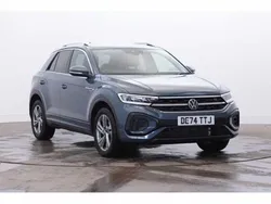 Used 2024 VW T-Roc R-line SUV | £28,631 (Fair price)