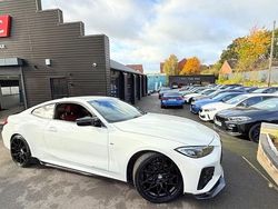 White Used 2021 BMW 420 M Sport Coupe | £25,491 (Expensive)