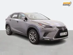 Grey Used 2020 Lexus NX300h E-FOUR SUV | £23,395 (Good price)
