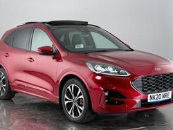 Red Used 2020 Ford Kuga ST-Line X SUV | £18,350 (Fair price)