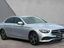Silver Used 2022 Mercedes E200 Sedan | £29,180 (Good price)