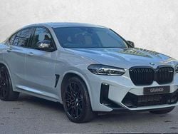 Grey Used 2022 BMW X4 Competition Edition SUV | £54,950 (Fair price)