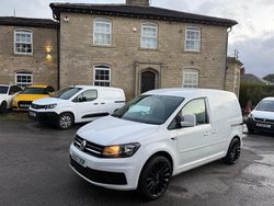 White Used 2017 VW Caddy Startline MPV | £8,499 (Fair price)