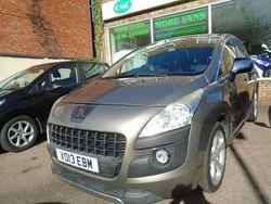 Grey Used 2013 Peugeot 3008 Allure SUV | £2,995 (Fair price)