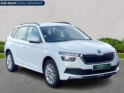 White Used 2021 Skoda Kamiq SE SUV | £13,938 (Good price)